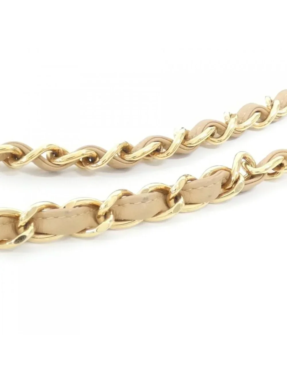Chanel Vintage Wild Stitch Line Shoulder